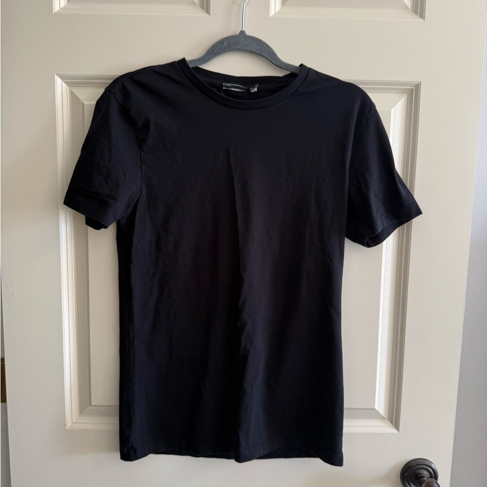 ASOS Essential Black Short Sleeve Tee
